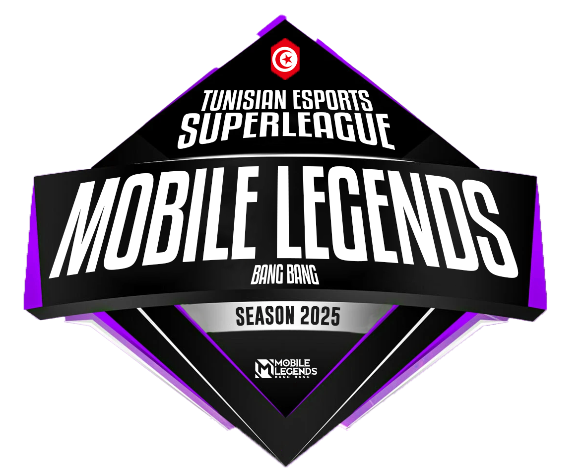 TESL MOBILE LEGENDS BANG BANG logo