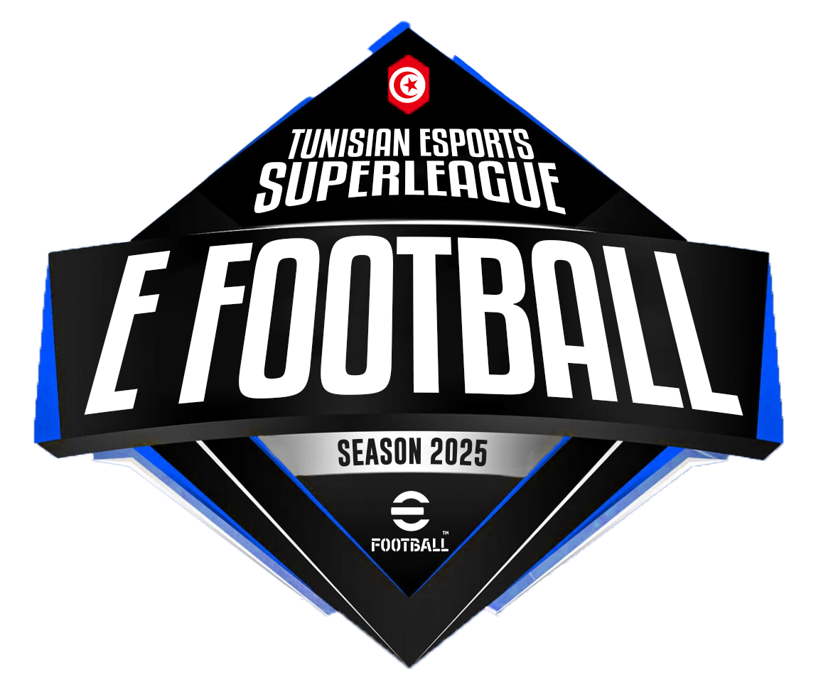 TESL EFOOTBALL logo
