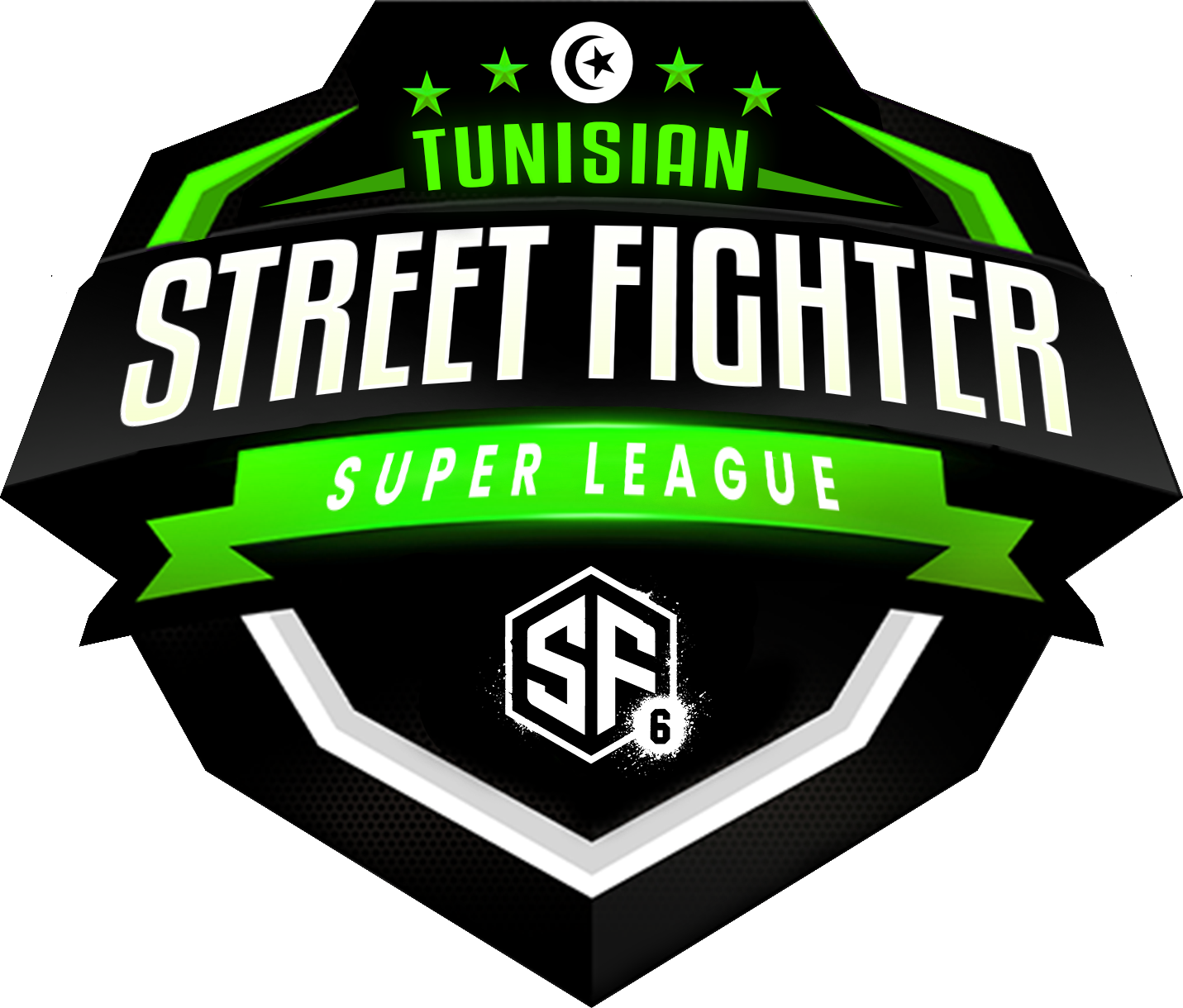 Tunisian STREET Fighter 6 Super League (Teams) logo