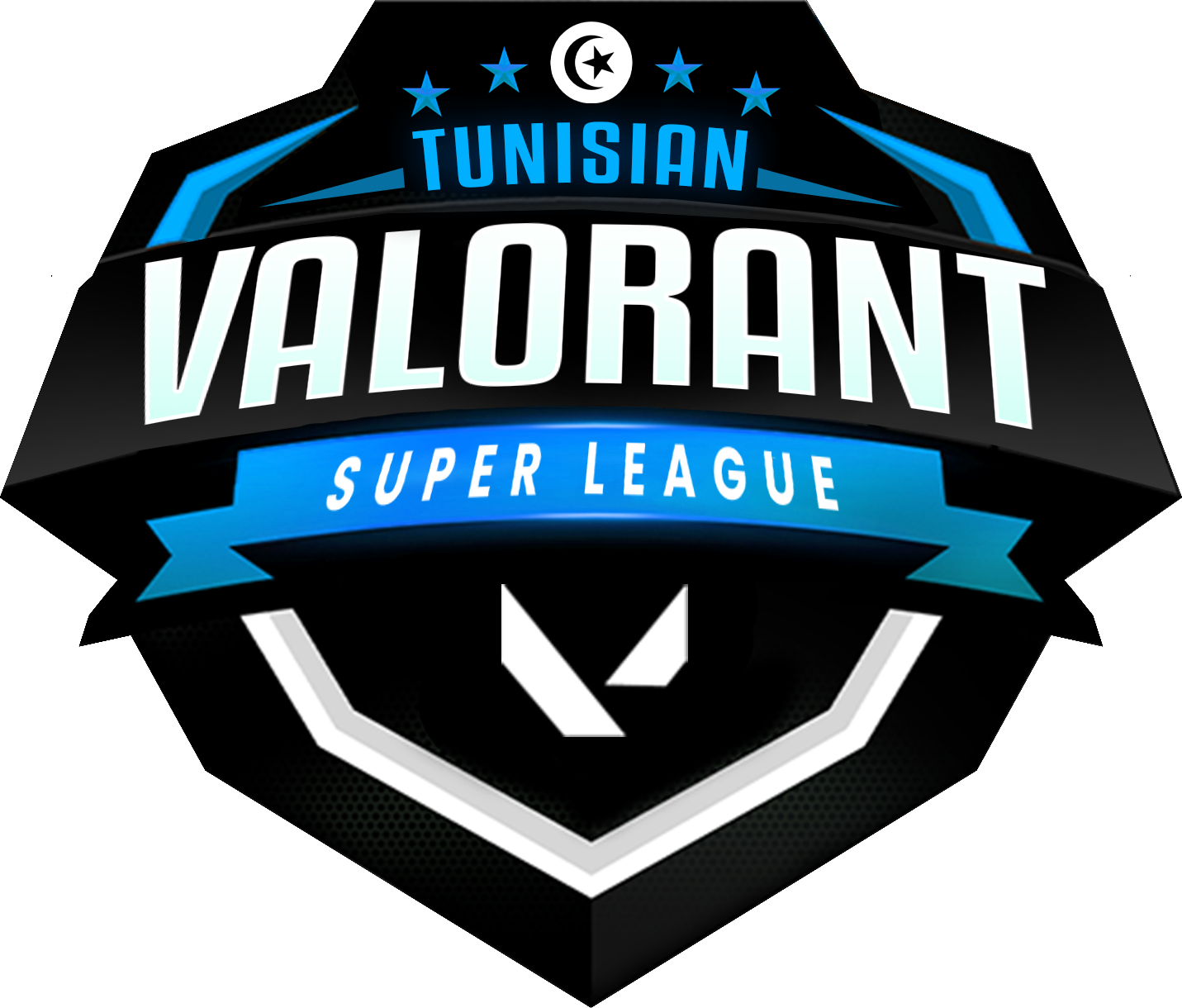 Tunisian valorant Super League (Teams) logo