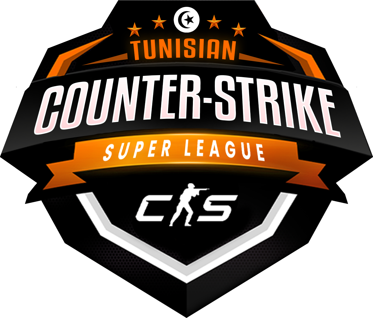 Tunisian counter strike 2 Super League (Teams) logo